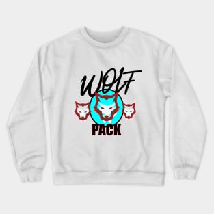 Wolf Pack Crewneck Sweatshirt